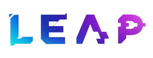 LEAP logo